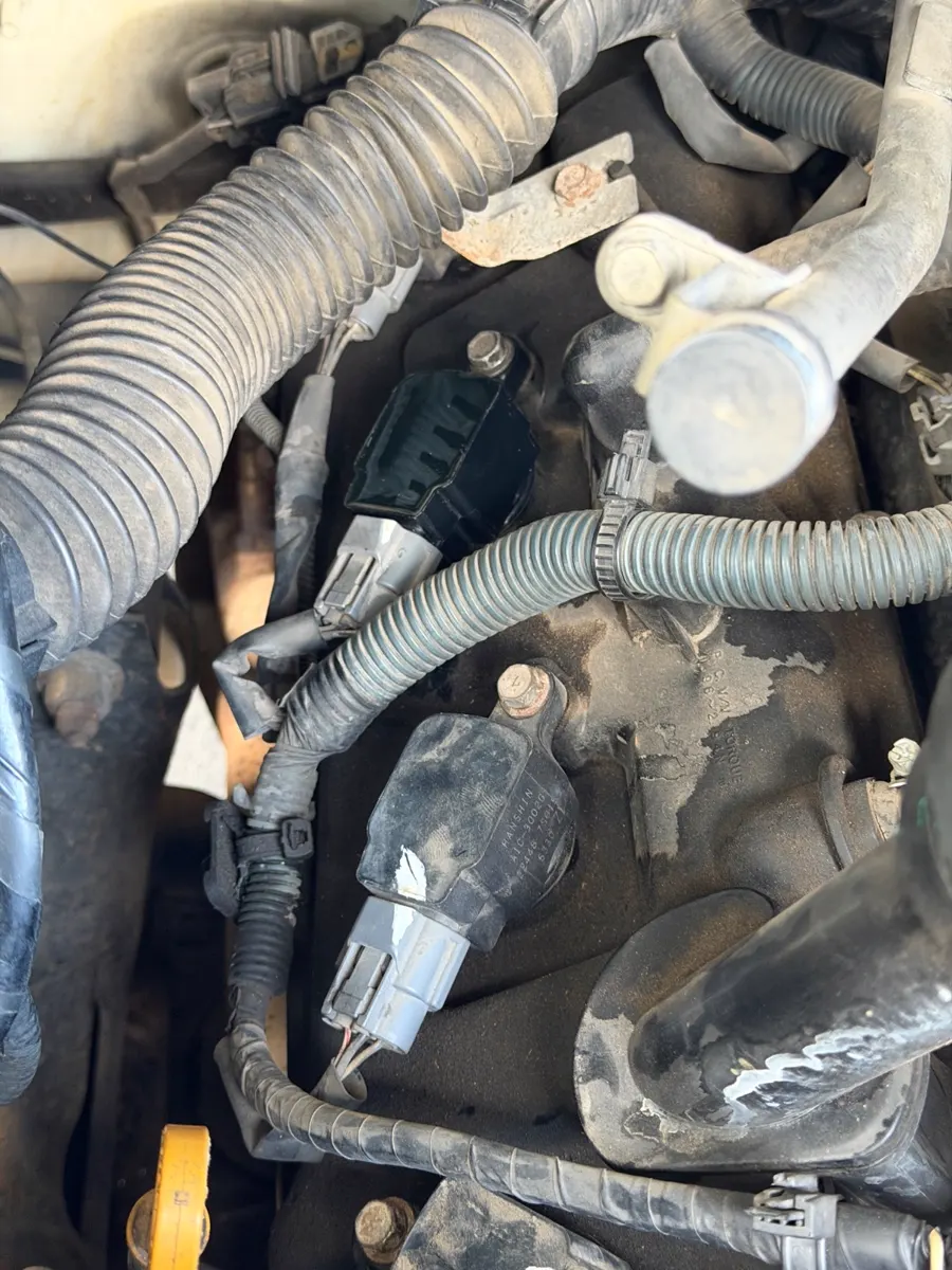 Coil pack area on the 5.6L V8